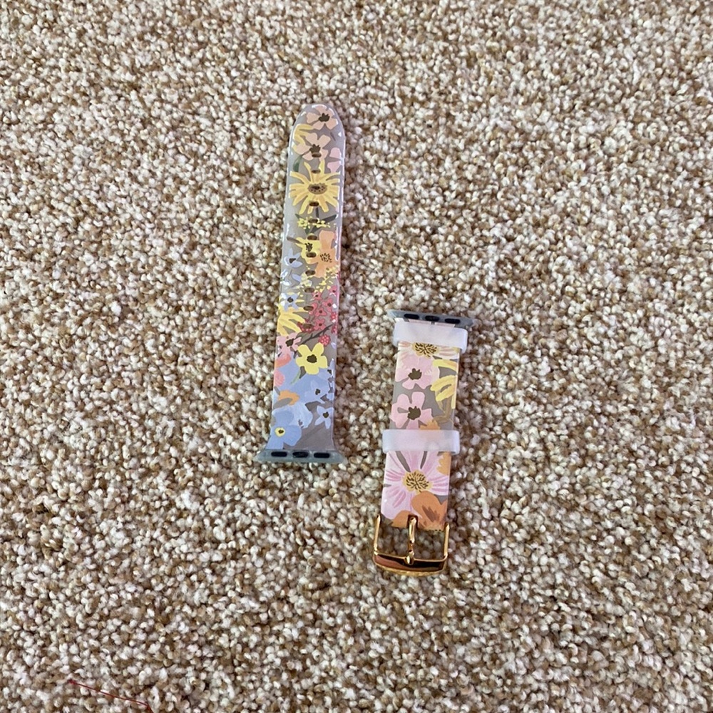 Rifle paper company Apple Watch band